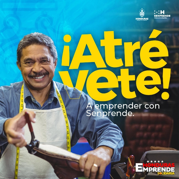 Atrevete a emprender con Senprende