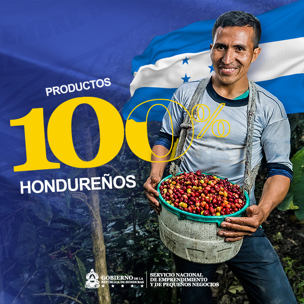 Productos 100% hondureños