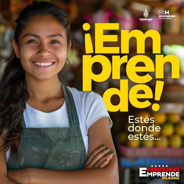 Emprende estes donde estes