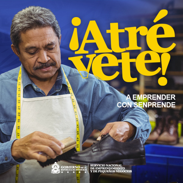 Atrévete a emprender con Senprende