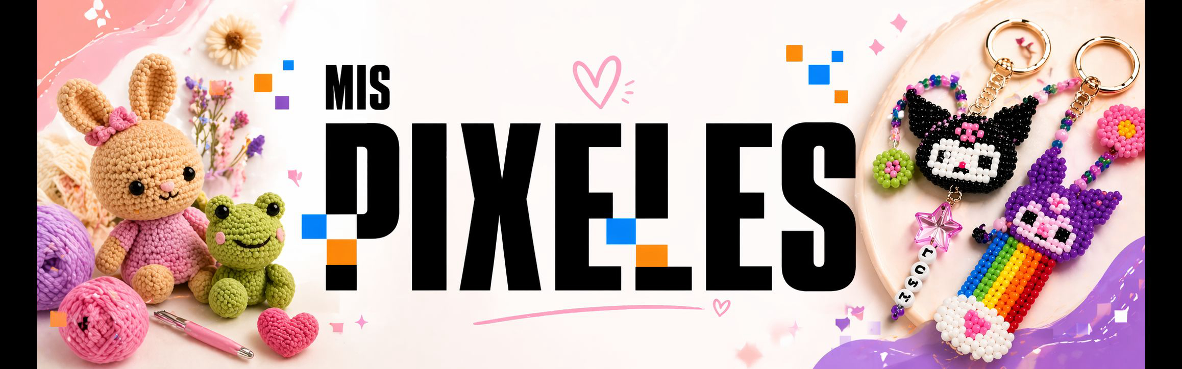 Mis Pixeles  banner