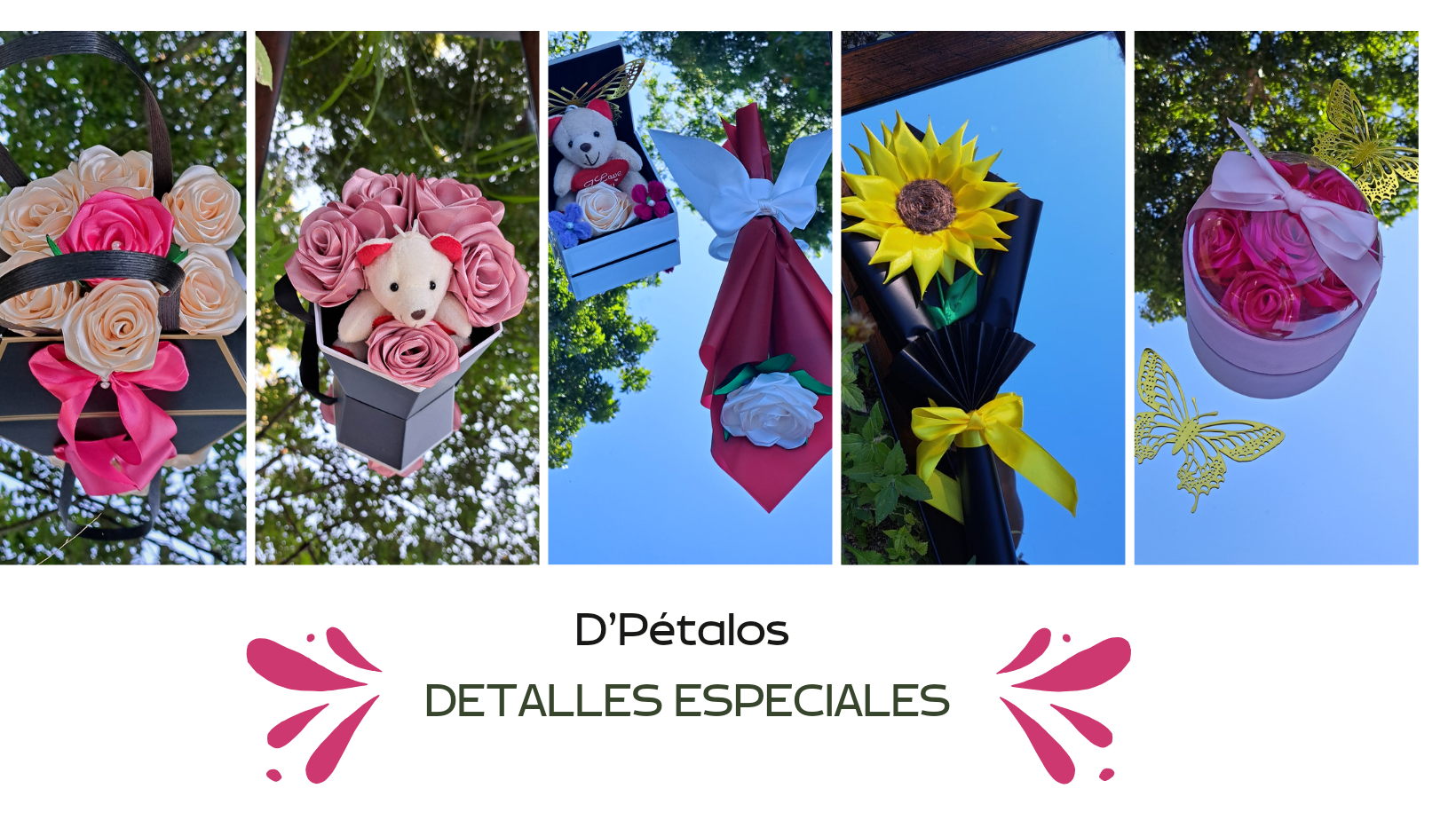 D'Pétalos  banner