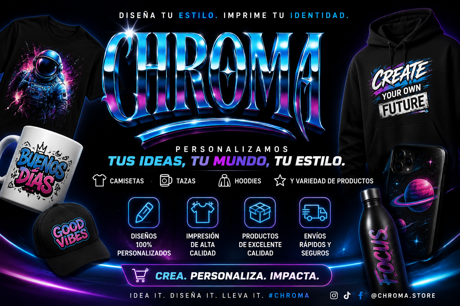 CHROMA banner