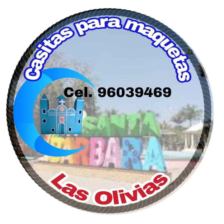 Casitas para maquetas las olivias  logo