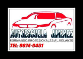 Autoescuela Jiménez  banner