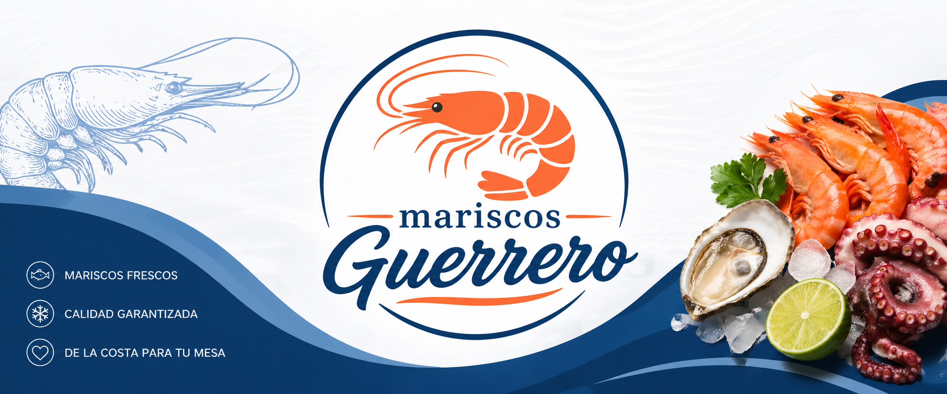 Mariscos Guerrero banner