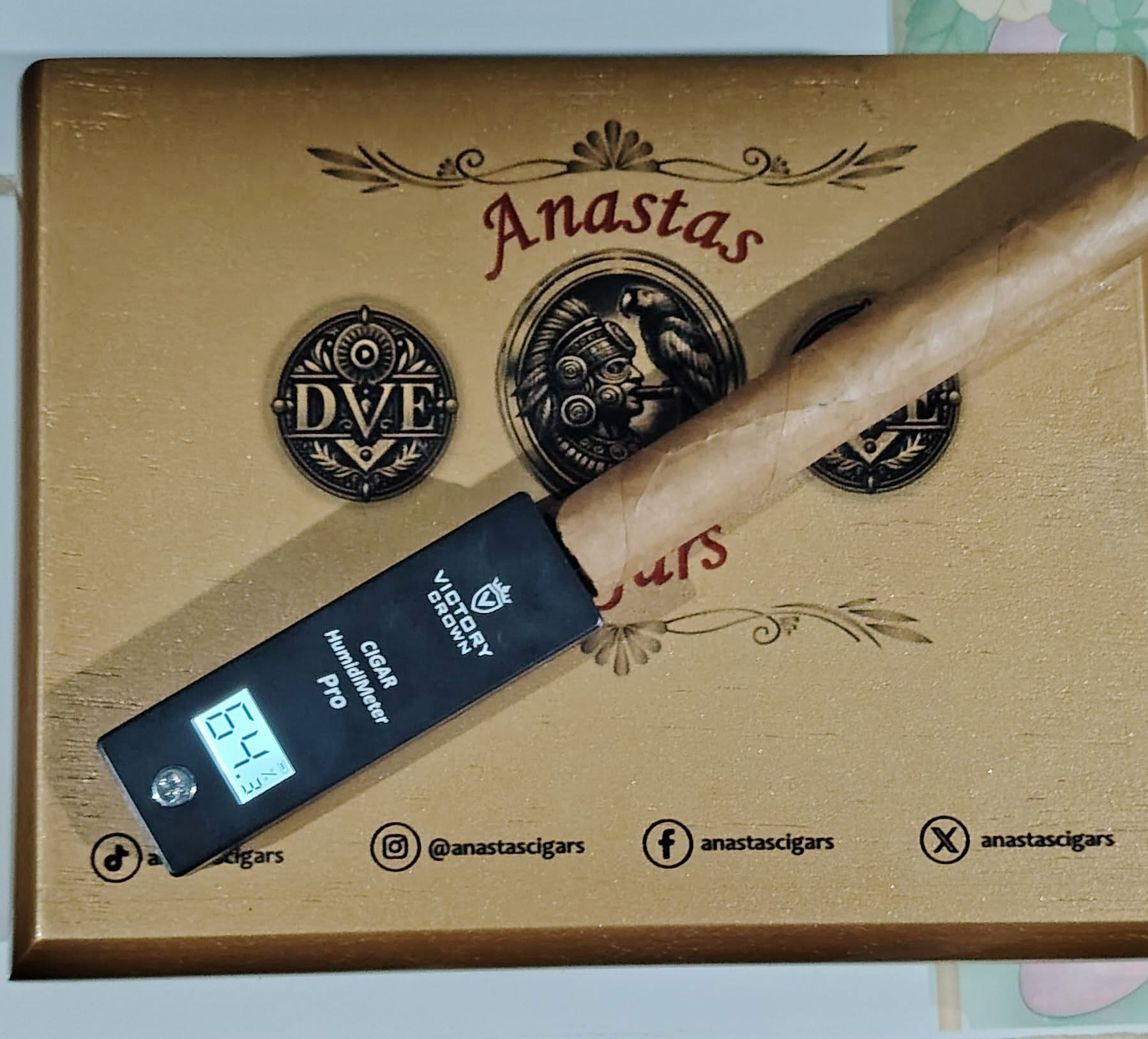 Anastas Cigar banner