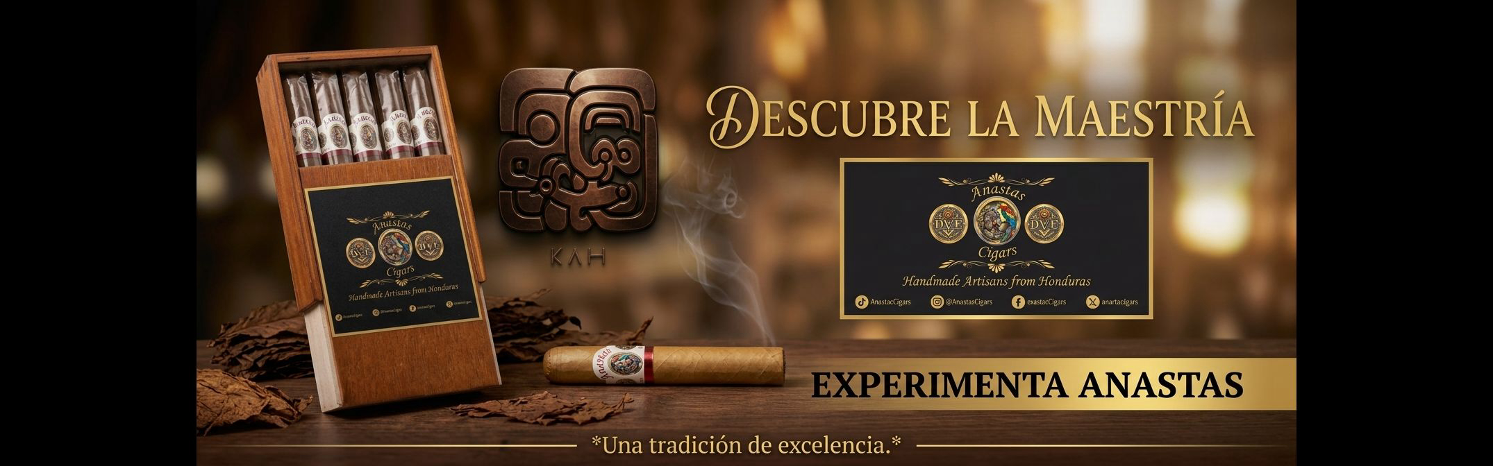 Anastas Cigar banner