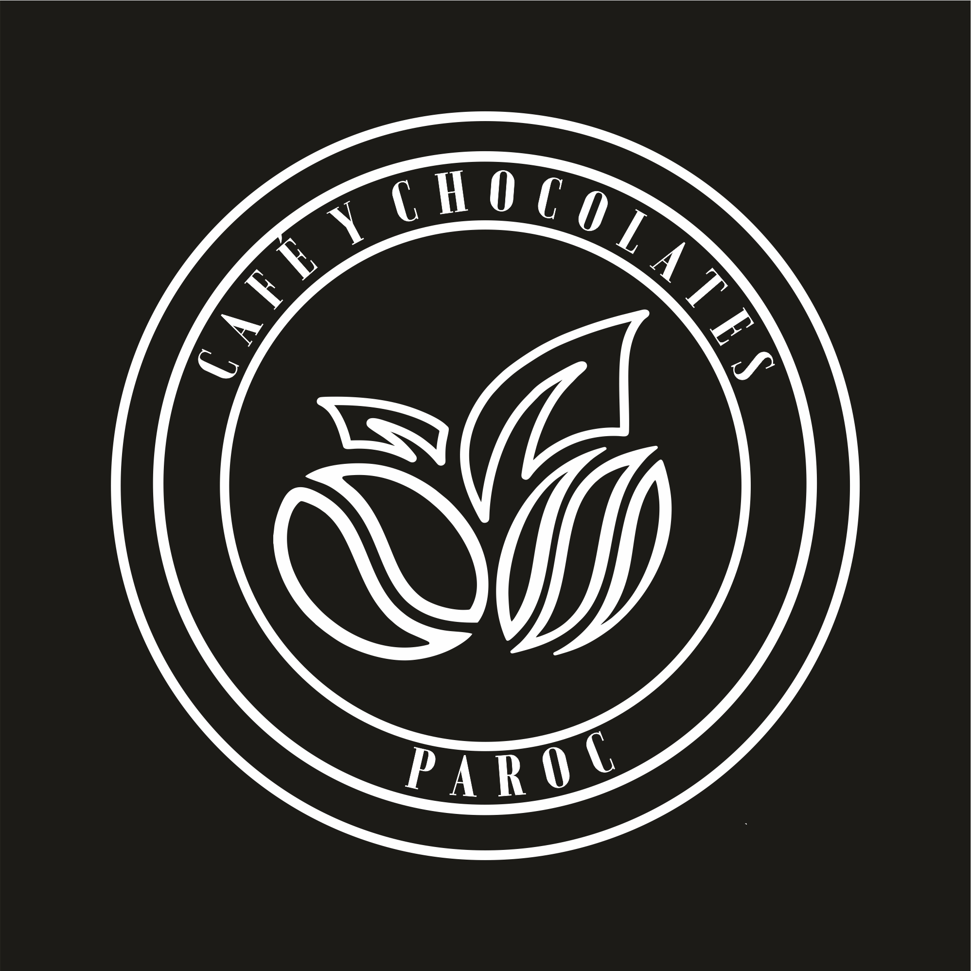 Café y Chocolates PaRoc logo