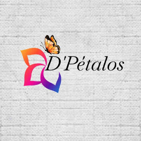 D'Pétalos  logo