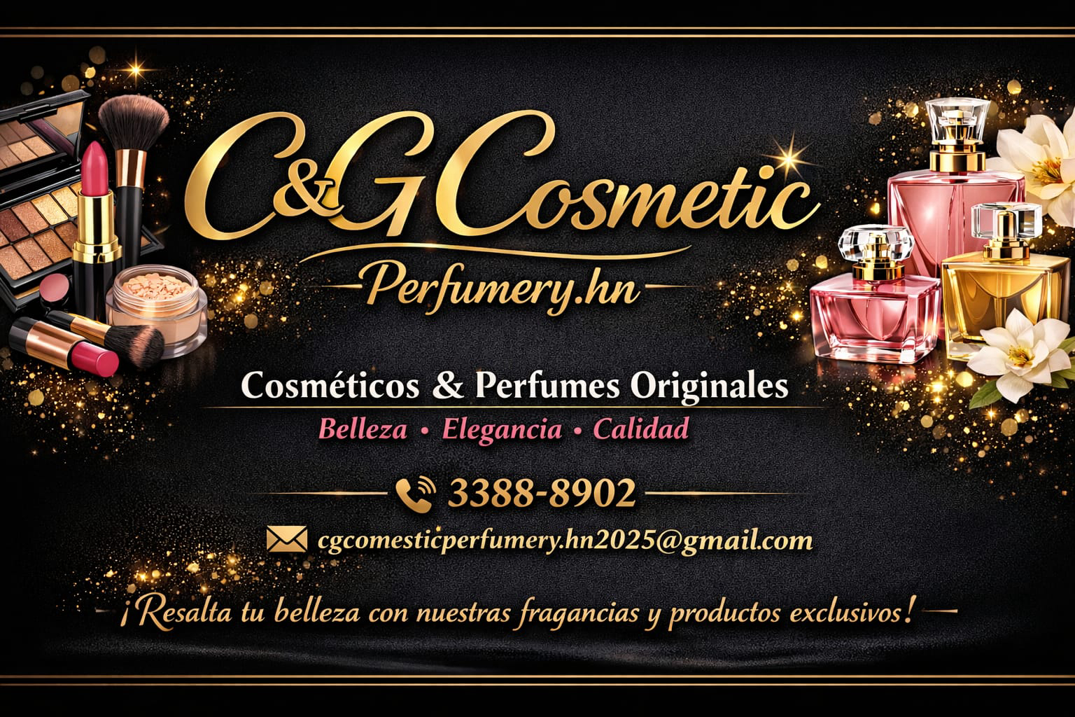 C&G Cosmetic Perfumery.Hn banner