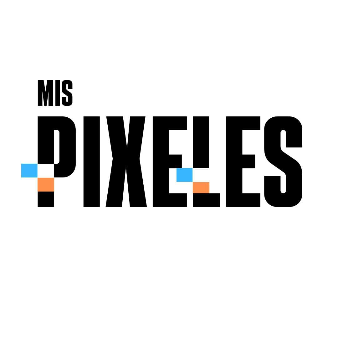 Mis Pixeles  logo
