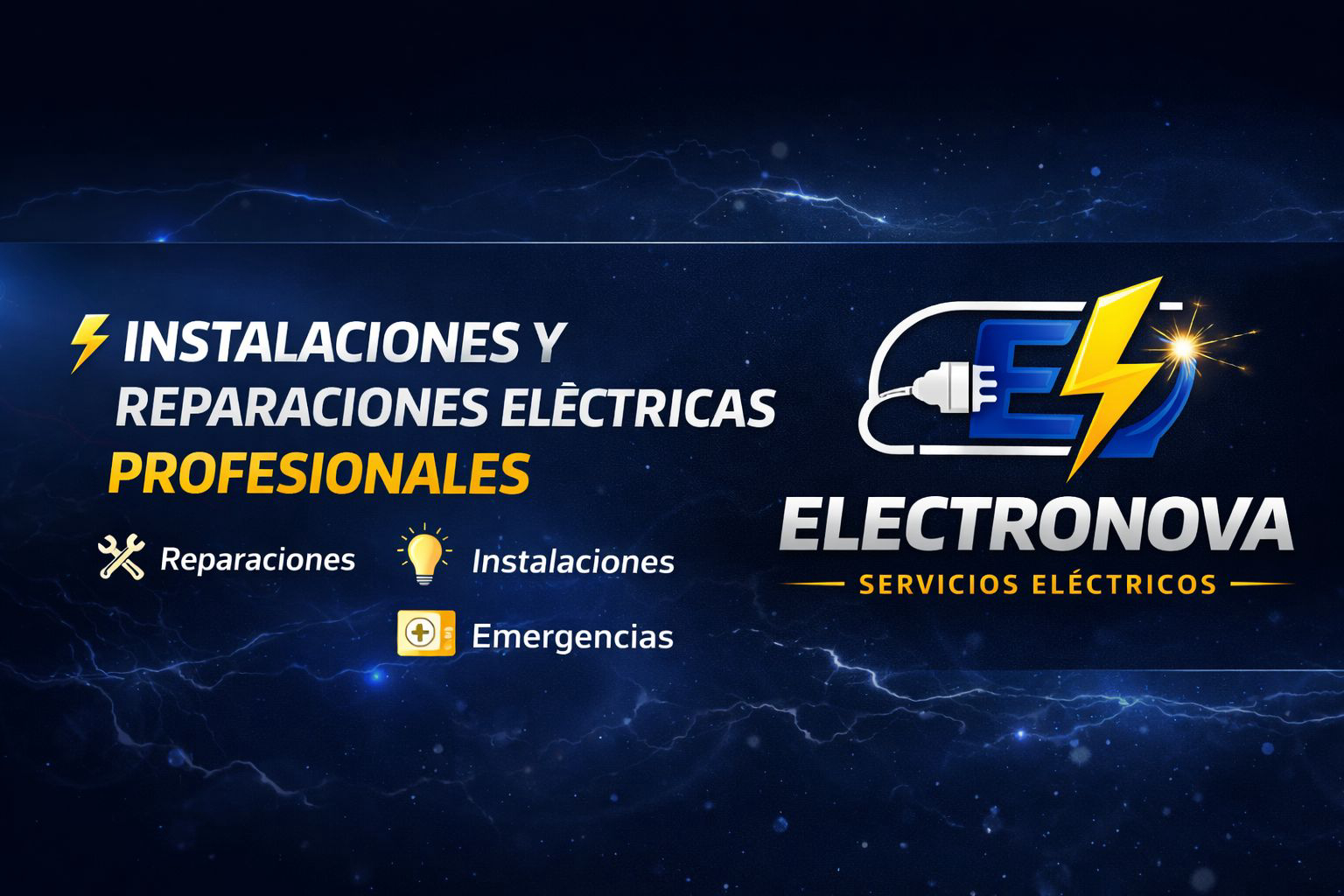 ELECTRONOVA banner